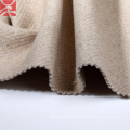 tecido de sarja tingido de fios de lã para sobretudo
